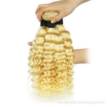 Landaisy Beauty Dropshipping Original indianHuman Hair Extension Wig Hair Wholesale 613  Human Hair Bundles